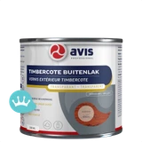 Avis Timbercote Buitenlak Transparant Mahonie Hoogglans 500 mililiter packshot