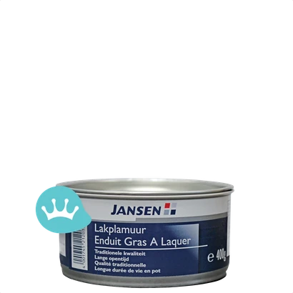 Jansen Lakplamuur 400 G packshot