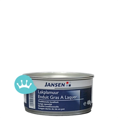 Jansen Lakplamuur 400 G packshot