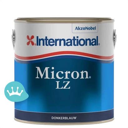 International Micron Lz Donkerblauw Navy 2,5 liter packshot