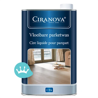 Ciranova Vloeibare Parketwas 1 liter packshot