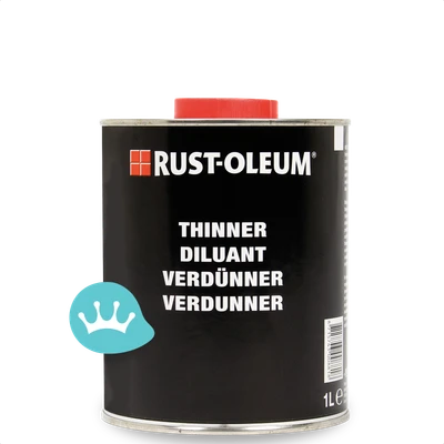 Rust Oleum Thinner 633 1 liter packshot
