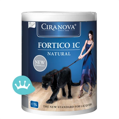 Ciranova Fortico 1 C Naturel 1 liter packshot