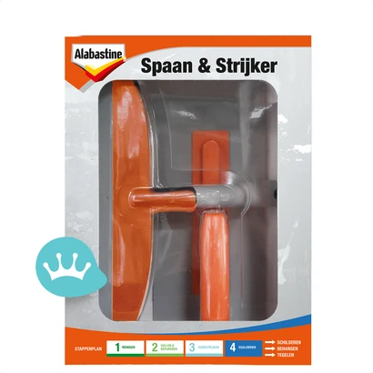 Alabastine Muur Glad Spaan Strijker packshot