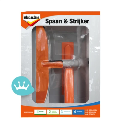 Alabastine Muur Glad Spaan Strijker packshot