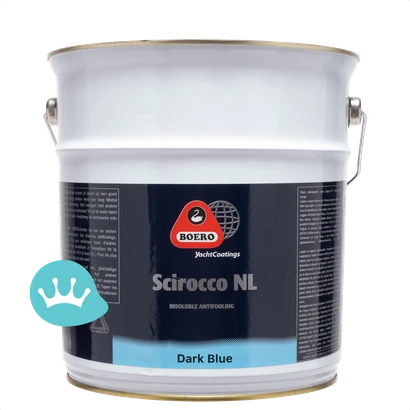 Boero Scirocco Nl 118 Dark Blue 5 liter packshot