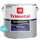 Trimetal Globacryl 4SO Mat Mengkleur 2,5 liter packshot