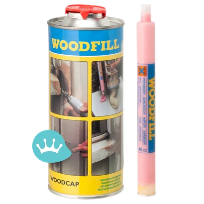 Woodfill Renovatiepasta Wit 1,3 Kg packshot