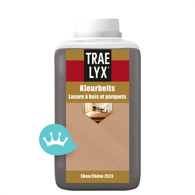 Trae Lyx Kleurbeits Eiken 2523 1 liter packshot