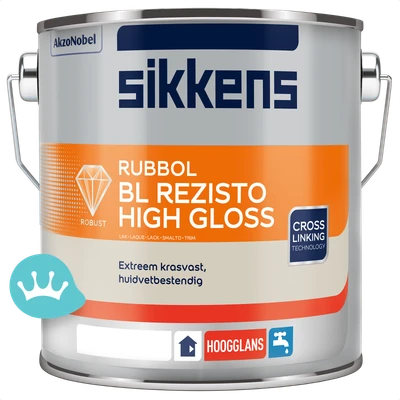 Sikkens Rubbol Bl Rezisto High Gloss Mengkleur 2,5 liter packshot