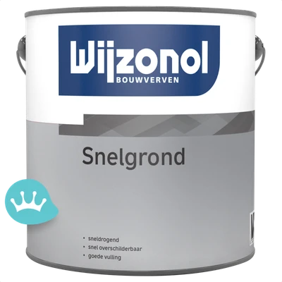 Wijzonol Snelgrond Mengkleur 2,5 liter packshot