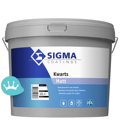 Sigma Kwarts Matt Mengkleur 10 liter packshot
