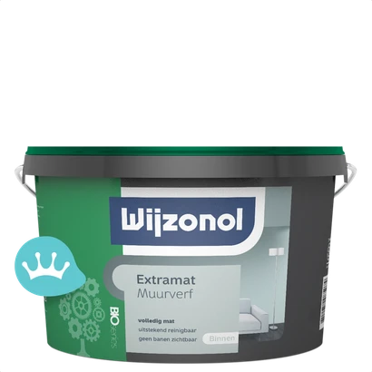 Wijzonol Muurverf Extramat Mengkleur 2,5 L packshot