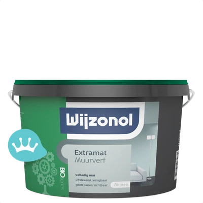 Wijzonol Muurverf Extramat Mengkleur 2,5 L packshot