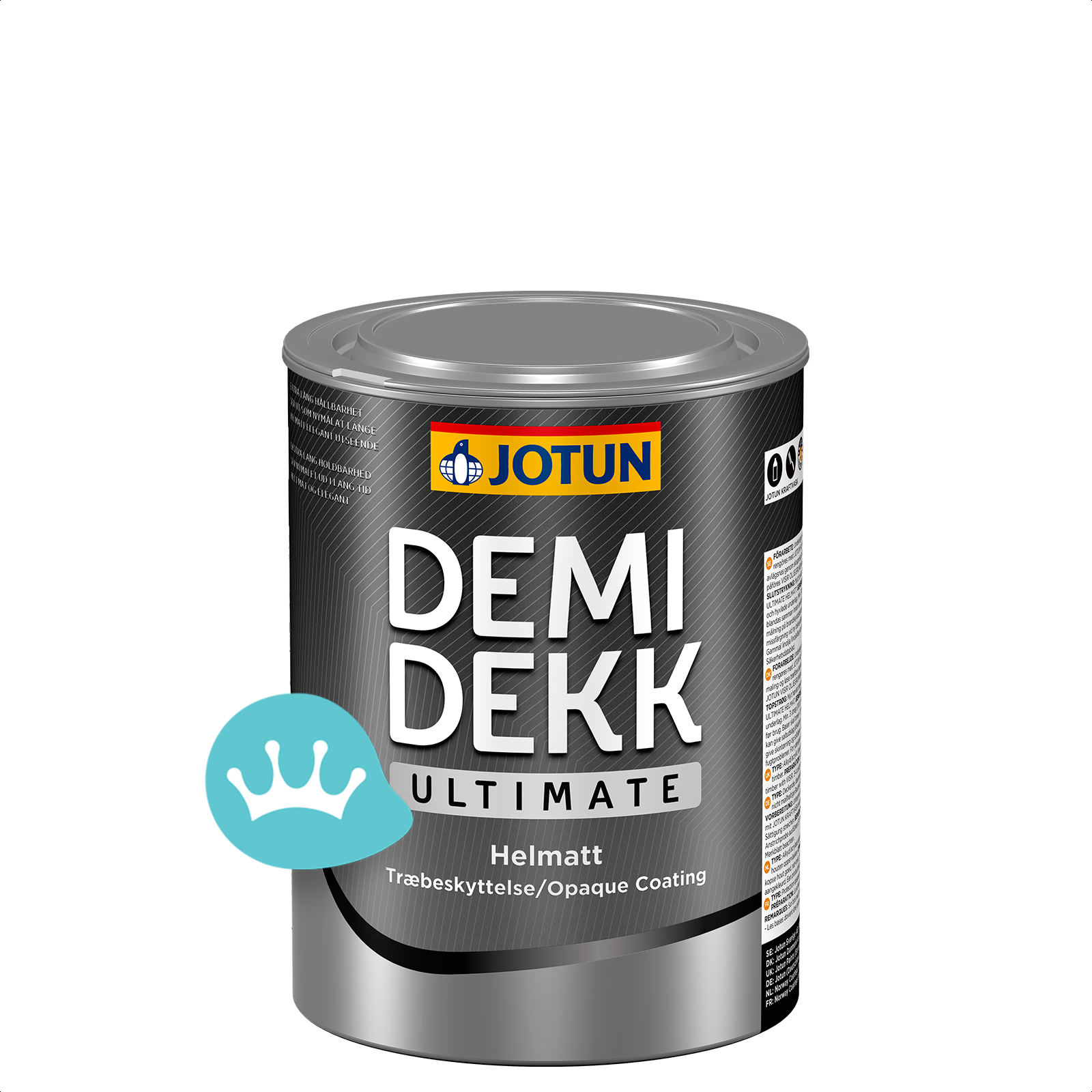 Jotun Demidekk Ultimate Helmatt