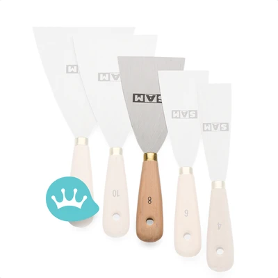 Sam Plamuurmes Duits Model 8 centimeter