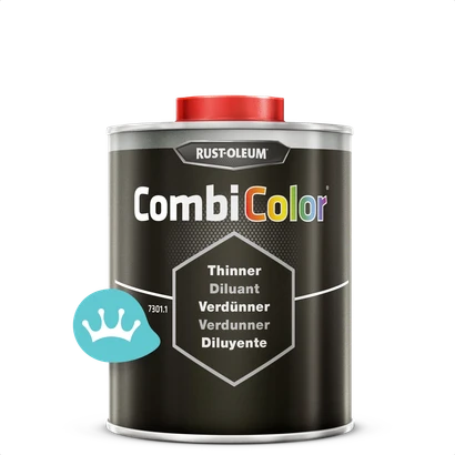 Rust Oleum Combicolor Thinner 7301 1 liter packshot