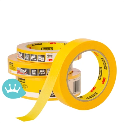 3M Scotch 244 Afplaktape Goud packshot