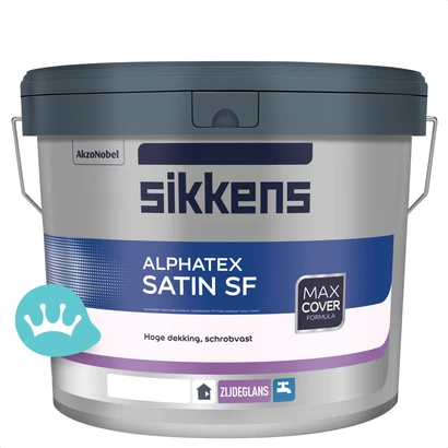 Sikkens Alphatex Satin Sf Mengkleur 10 liter packshot