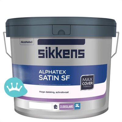 Sikkens Alphatex Satin Sf Mengkleur 10 liter packshot
