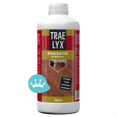 Trae Lyx Vloerpolish Zelfglanswas 1 L packshot