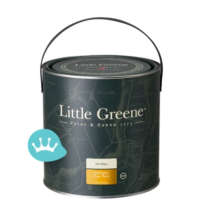 Little Greene Intelligent Floor Paint Mengkleur 2,5 liter packshot