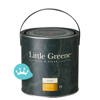 Little Greene Intelligent Floor Paint Mengkleur 2,5 liter packshot