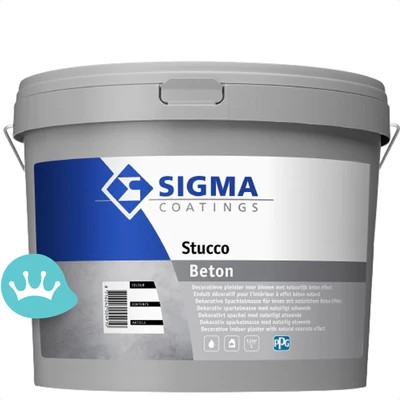 Sigma Stucco Beton Mengkleur 10 liter packshot