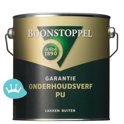Boonstoppel Garantie Onderhoudsverf Pu Mengkleur 2,5 liter packshot