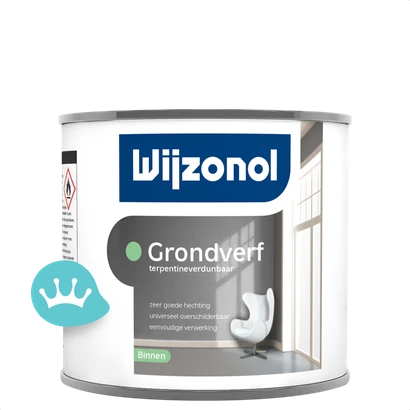 Wijzonol Grondverf 500 mililiter T packshot