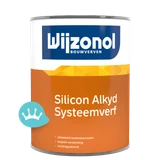 Wijzonol Silicon Alkyd Systeemverf Mengkleur 1 liter packshot