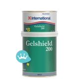 International Gelshield 200 Grijs Grey 750 mililiter packshot