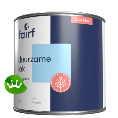 Fairf Duurzame Zijdeglans Lak Mengkleur 1 liter packshot