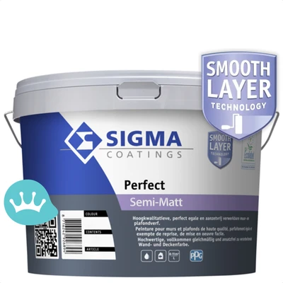 Sigma Perfect Semi Matt Mengkleur 2,5 liter packshot