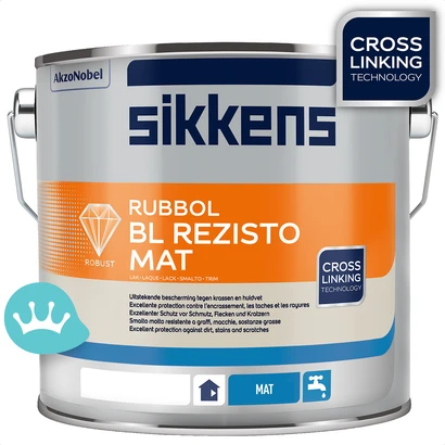 Sikkens Rubbol Bl Rezisto Mat Mengkleur 2,5 liter packshot