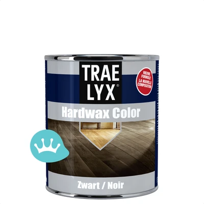 Trae Lyx Hardwax Color Zwart 750 Ml packshot