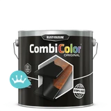 Rust Oleum Combicolor Original Smeedijzer Smeedijzer Zwart 2,5 liter packshot