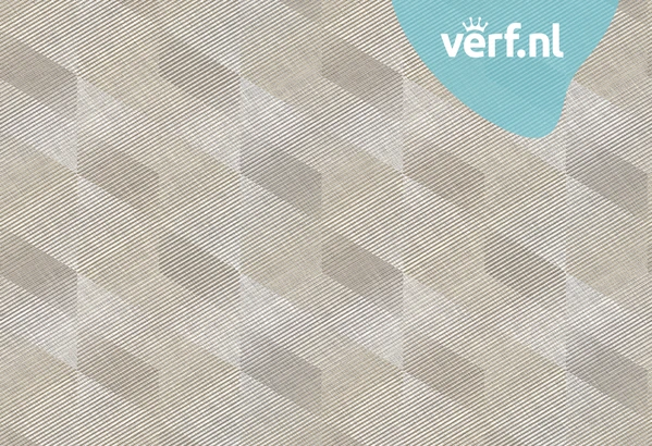 Hooked on Walls Affinity 3 D Rhombus A F24583