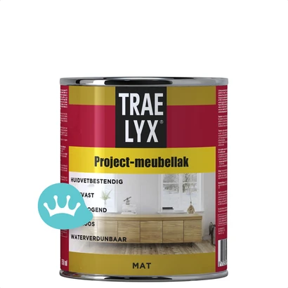 Trae Lyx Project Meubellak Mat 750 mililiter packshot