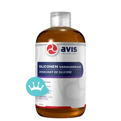 Avis Siliconenverwijderaar 250 mililiter Nieuw packshot