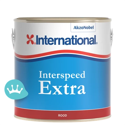 International Interspeed Extra Rood Red 2,5 liter packshot