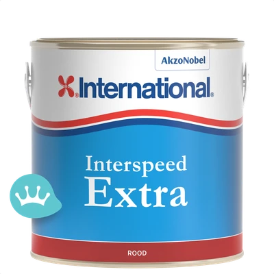 International Interspeed Extra Rood Red 2,5 liter packshot