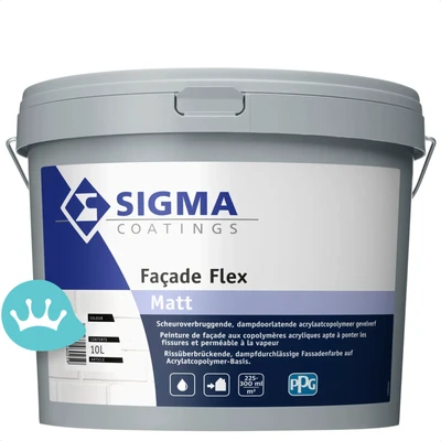 Sigma Facade Flex Matt Mengkleur 10 liter packshot