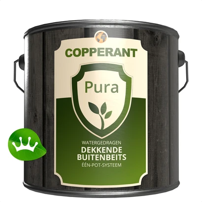 Copperant Pura Dekkende Buitenbeits Mengkleur 2,5 liter packshot