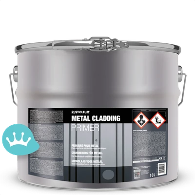 Rust Oleum Metal Cladding Primer 10 liter packshot