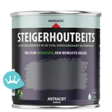 Hermadix Steigerhoutbeits Antraciet 750 mililiter packshot
