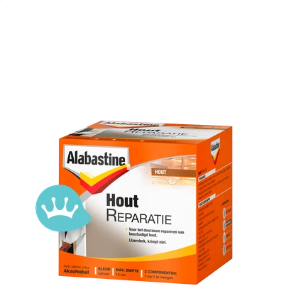 Alabastine Houtreparatie 500 G packshot