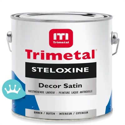 Trimetal Steloxine Decor Satin Mengkleur 2,5 liter packshot