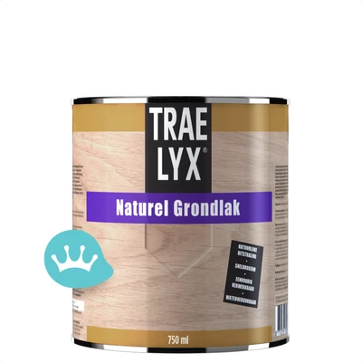 Trae Lyx Naturel Grondlak 750 mililiter packshot