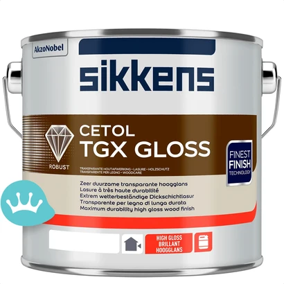 Sikkens Cetol Tgx Gloss 2,5 liter packshot
